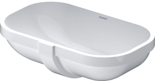 Duravit D-Code Inbouwwastafel Wit Hoogglans 495 Mm