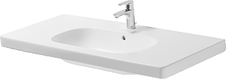 Duravit D-Code Wastafel Wit Hoogglans 1050 Mm