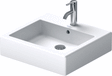 Duravit Vero Opzetwastafel Wit Hoogglans 500 Mm