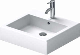 Duravit Vero Opzetwastafel Wit Hoogglans 500 Mm