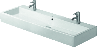 Duravit Vero Wastafel Wit Hoogglans 1200 Mm