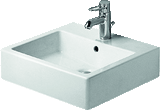 Duravit Vero Wastafel Wit Hoogglans 500 Mm