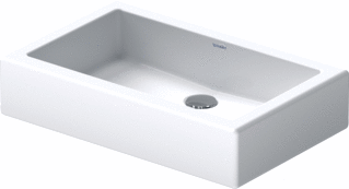 Duravit Vero Opzetwastafel Wit Hoogglans 600 Mm