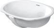 Duravit Inbouwwastafel Santosa Wit Hoogglans 510 Mm