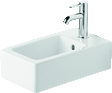 Duravit Vero Fonteintje Wit Hoogglans 250 Mm