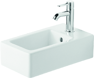 Duravit Vero Fonteintje Wit Hoogglans 250 Mm