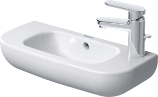 Duravit D-Code Fonteintje Wit Hoogglans 500 Mm