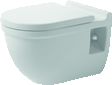 Duravit Starck 3 Wandwc Comfort Wit Hoogglans 545 Mm