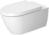 Duravit Darling New Wandwc Wit Hoogglans 625 Mm