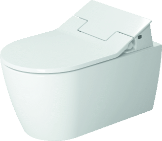 Duravit Darling New Wand-Wc Voor Douchetoiletzitting Wit Hoogglans 625 Mm