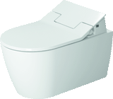 Duravit Darling New Wand-Wc Voor Douchetoiletzitting Wit Hoogglans 625 Mm