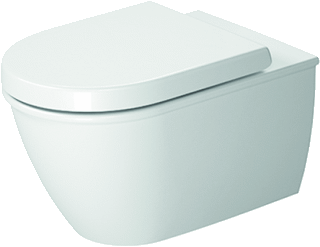 Duravit Darling New Wandwc Wit Hoogglans 540 Mm