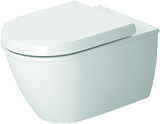 Duravit Darling New Wandwc Wit Hoogglans 540 Mm