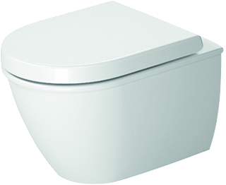 Duravit Darling New Wandwc Compact Wit Hoogglans 485 Mm