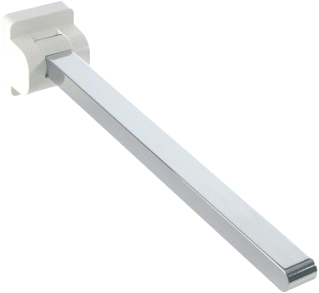 Handicare Toiletsteun 60Cm Verwijderbaar Signal White Signal White Cover