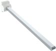 Handicare Toiletsteun 85Cm Verwijderbaar Signal White Signal White Cover