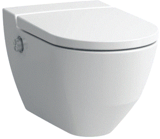 Laufen Douche Wc Lcc Wit