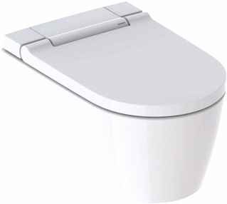 Geberit Aquaclean Sela Toiletsysteem Wand-Wc: Alpien Wit