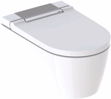 Geberit Aquaclean Sela Toiletsysteem Wand-Wc: Glanschr