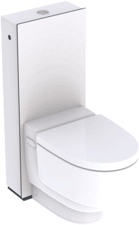 Geberit Aquaclean Mera Classic Toiletsysteem Staande-Wc: Alpien Wit