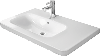 Duravit Durastyle Wastafel Wit Hoogglans 800 Mm