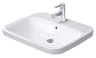 Duravit Durastyle Inbouwwastafel Wit Hoogglans 615 Mm