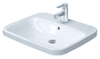 Duravit Durastyle Inbouwwastafel Wit Hoogglans 615 Mm