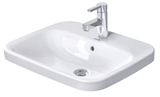 Duravit Durastyle Inbouwwastafel Wit Hoogglans 560 Mm