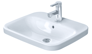 Duravit Durastyle Inbouwwastafel Wit Hoogglans 560 Mm