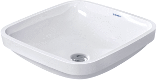 Duravit Durastyle Inbouwwastafel Wit Hoogglans 400 Mm