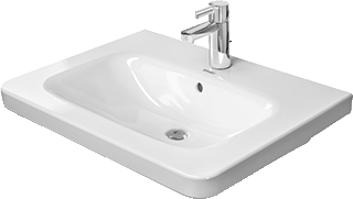 Duravit Durastyle Wastafel Wit Hoogglans 800 Mm