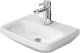 Duravit Durastyle Fonteintje Wit Hoogglans 450 Mm