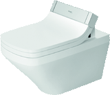 Duravit Durastyle Wand-Wc Voor Douchetoiletzitting Wit Hoogglans 620 Mm