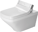 Duravit Durastyle Wand-Wc Voor Douchetoiletzitting Wit Hoogglans 376X620X350 M