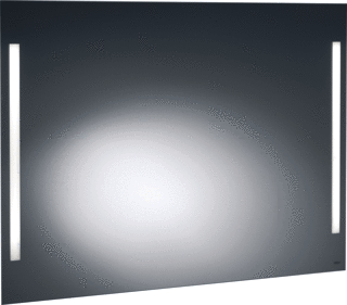 Emco Premium Spiegel Led Zonder Schakelaar B1000Xh700Mm