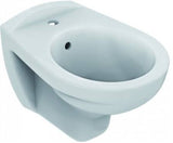 Ideal Standard Eurovit Wandbidet Met Kraangat Met Overloop Wit