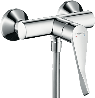 Hansgrohe Hg Shower Mixer Wall Mounted Focus Care Chrome