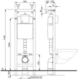 Wisa Xs Wc 114 Cm