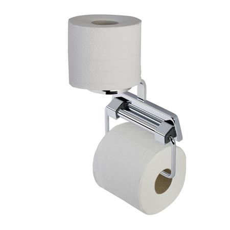 Geesa Standard Toiletrolhouder Met Veer En Reserverolhouder Chroom