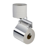 Geesa Standard Toiletrolhouder Met Klep En Reserverolhouder Chroom