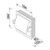 Geesa Spareparts Rol Voor 99119 En 99120 Chroom