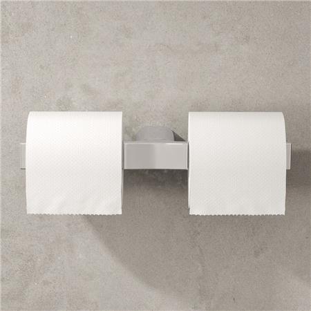 Geesa Wynk Toiletrolhouder Dubbel Chroom