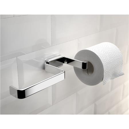 Geesa Aim Toiletrolhouder Dubbel Chroom