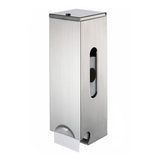 Geesa Public Area Toiletroldispenser Voor 3 Rollen Rvs