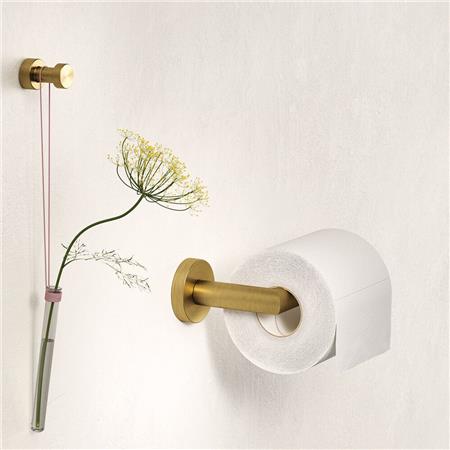 Geesa Nemox Toiletrolhouder Geborsteld Goud