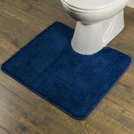 Sealskin Toiletmat Angora 55X60 Cm Blauw