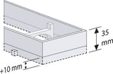 Easydrain Spa-Mtafhoog-900 - Verhoogd Compact Taf Frame Tbv Graniet / Marmer