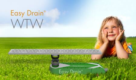 Easydrain Ed-Wtw - Accessoire | Easy Drain Wtw | Warmte-Terug-Win Sifon