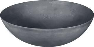 Looox Ceramic Raw Diameter 40Cm Dark Grey