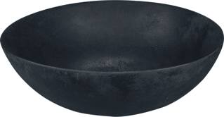 Looox Ceramic Raw Diameter 40Cm Black